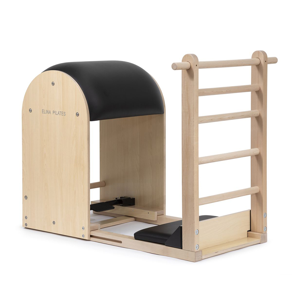 pilates-ladder-barrel-elite-avec-base-en-bois
